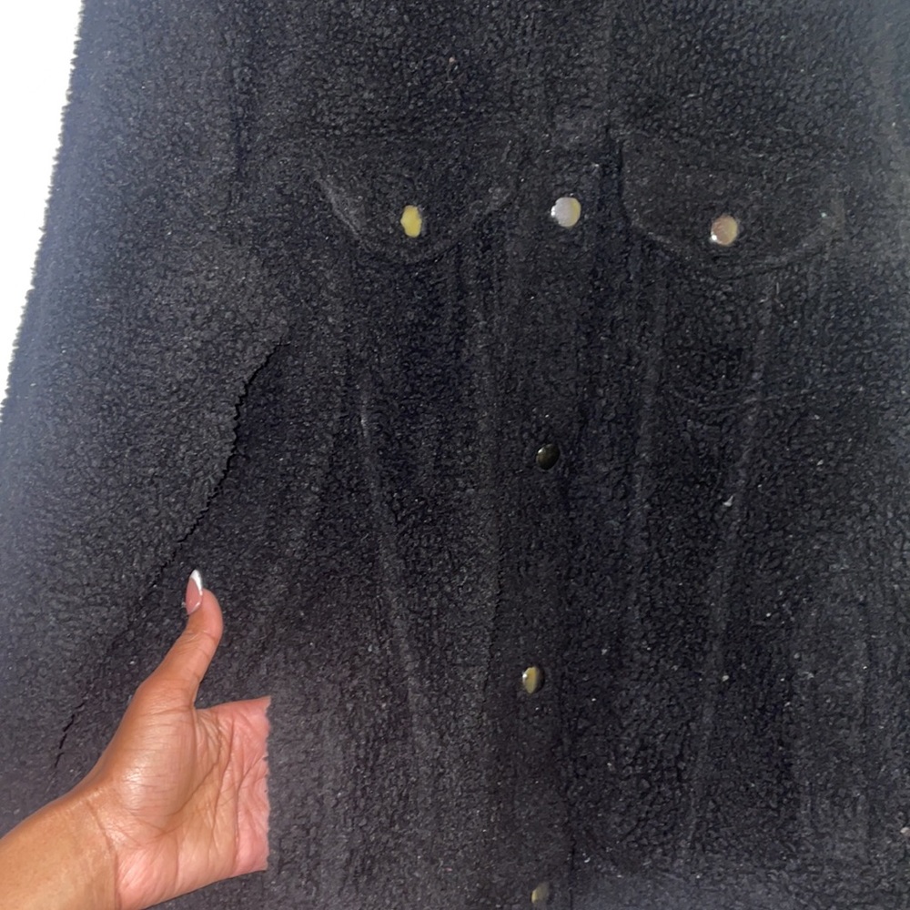 Teddy coat - Picture 3 of 3